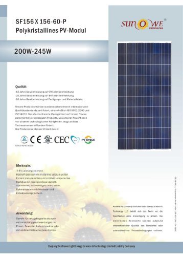 Sunowe 230 poly neu.pdf - Havelland Solar