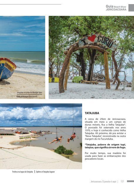 Guia Beach Show Jericoacoara-Ceará-Brasil