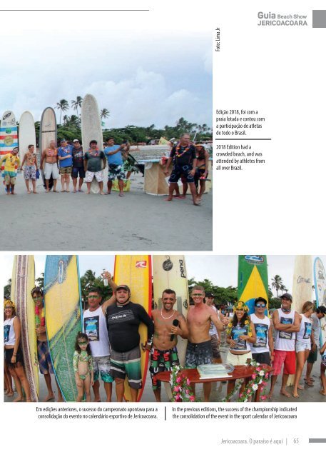 Guia Beach Show Jericoacoara-Ceará-Brasil