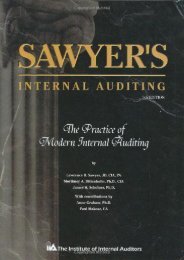 [+]The best book of the month Sawyer s Internal Auditing: The Practice of Modern Internal Auditing  [FULL] 