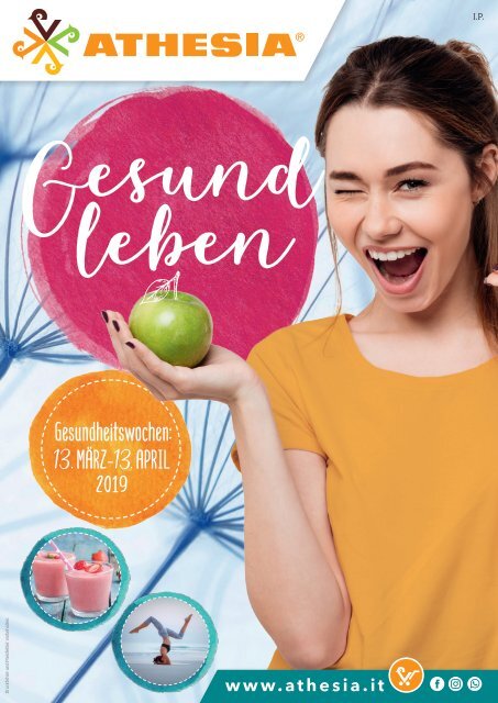 ATHESIA Gesundheit 2019