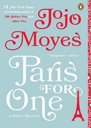 [+]The best book of the month Paris for One and Other Stories [PDF] 