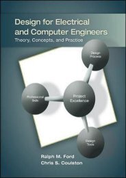 [+][PDF] TOP TREND Design for Electrical and Computer Engineers [PDF] 