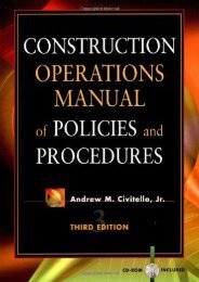 [+][PDF] TOP TREND Construction Operations Manual of Policies and Procedures (Construction Operations Manual of Policies   Procedures)  [DOWNLOAD] 