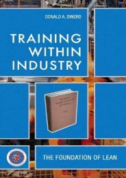[+][PDF] TOP TREND Training Within Industry: The Foundation of Lean  [NEWS]