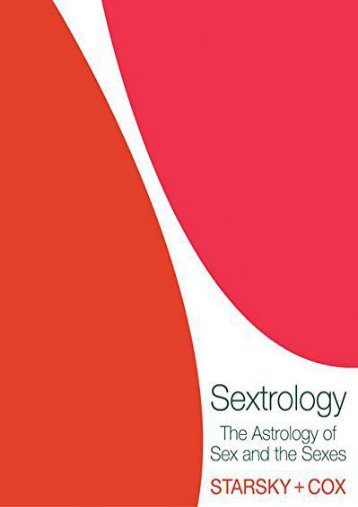[+]The best book of the month Sextrology: The Astrology of Sex and the Senses  [FREE] 