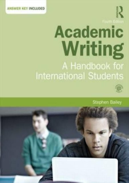 [+]The best book of the month Academic Writing: A Handbook for International Students  [DOWNLOAD] 