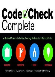 [+][PDF] TOP TREND Code Check Complete: An Illustrated Guide to Building, Plumbing, Mech  [DOWNLOAD] 