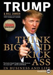 [+]The best book of the month Think Big And Kick Ass ... in Business and Life Large Print  [FULL] 