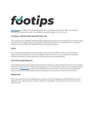 Footips.com