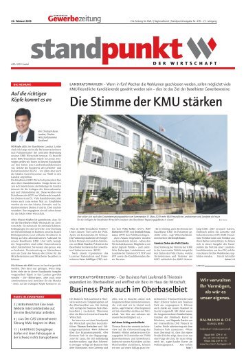 Standpunkt 478, 22.02.2019