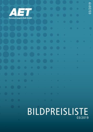 AET Bildpreisliste 2019 gesamt