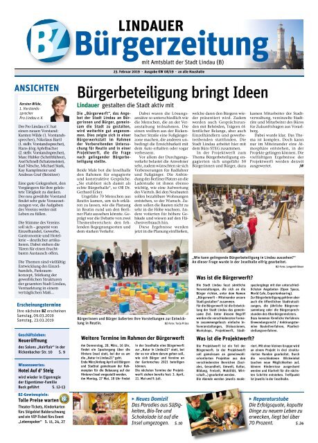 23.02.2019 Lindauer Bürgerzeitung