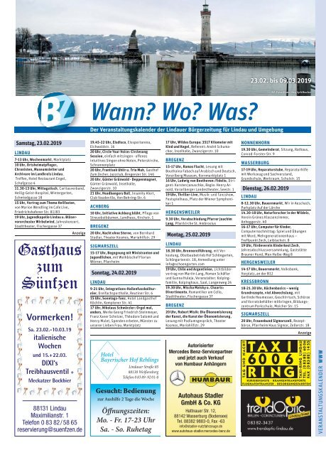 23.02.2019 Lindauer Bürgerzeitung
