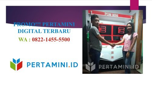 BEST SELER!!! 0822-1455-5500 POM MINI DIGITAL