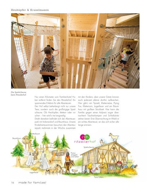 Jahresjournal 01|2019 Familienhotel Huber in Vals|Südtirol - MADE FOR FAMILIES