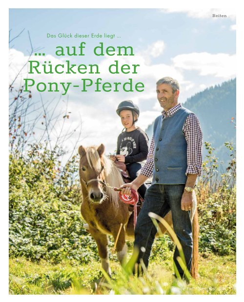 Jahresjournal 01|2019 Familienhotel Huber in Vals|Südtirol - MADE FOR FAMILIES