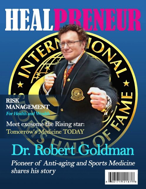 HealPreneur Dr. Robert Goldman