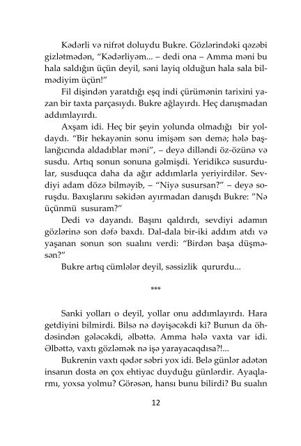 Kahraman Tazeoğlu. Bukre. Roman