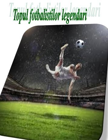 Topul fotbalistilor legendari Gica Hagi