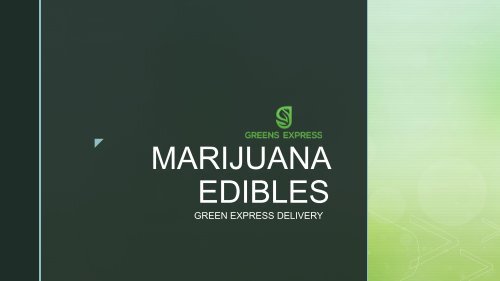 Mail Order Marijuana