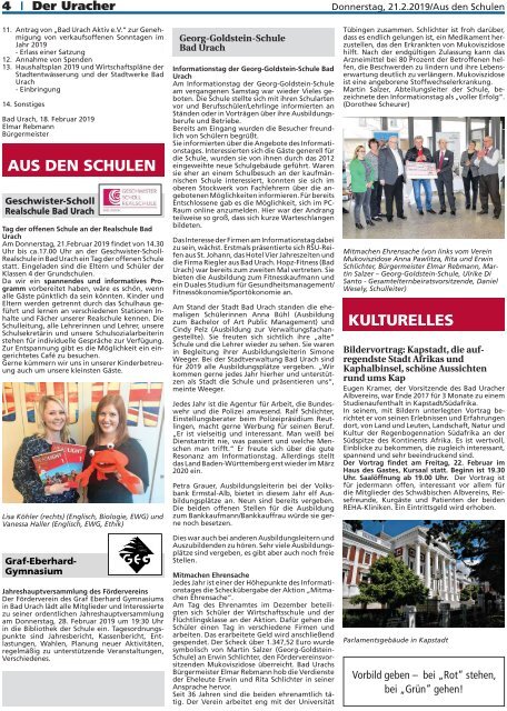 Der Uracher KW 08-2019