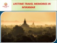 Myanmar Tour Packages