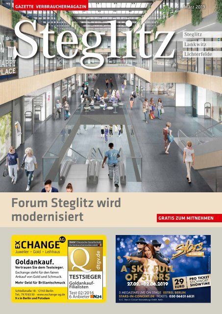 Gazette Steglitz März 2019