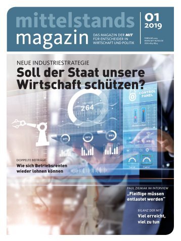 Mittelstandsmagazin 01-2019