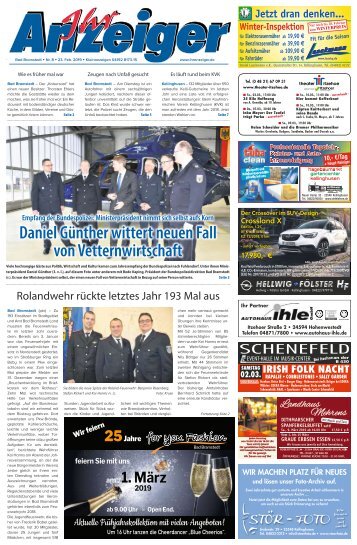 Ihr Anzeiger Bad Bramstedt 08 2019