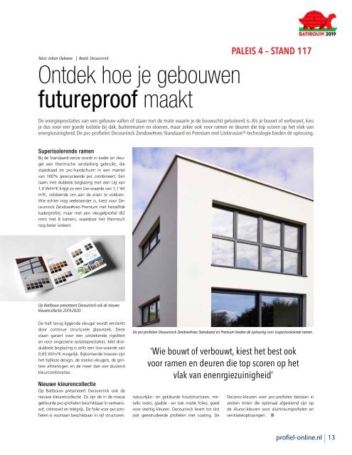 Profiel 01 2019