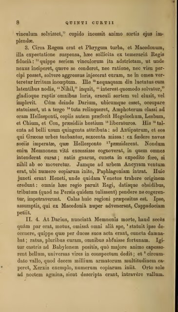 LIFE AND EXPLOITS OF ALEXANDER THE GREAT by WM.HENRY CROSBY,Professor in RUTGERS COLLEGE BRUNSWICK 1854 