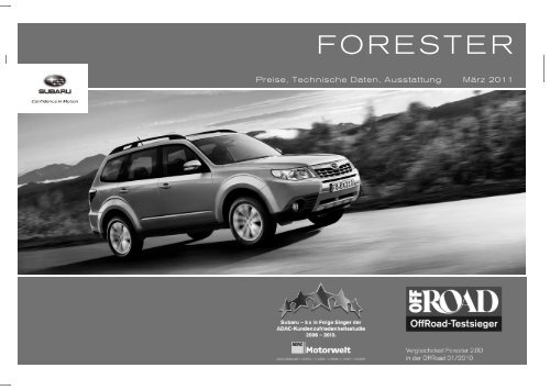 FORESTER - konjunkturmotor.de