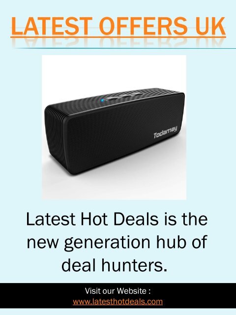 Red Hot Uk Deals