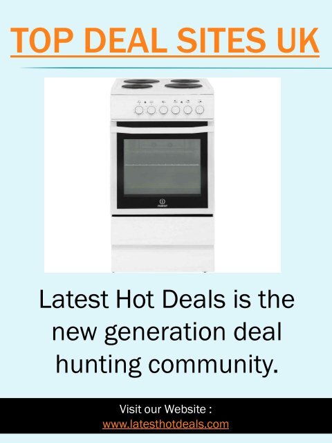 Red Hot Uk Deals