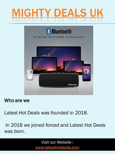 Red Hot Uk Deals