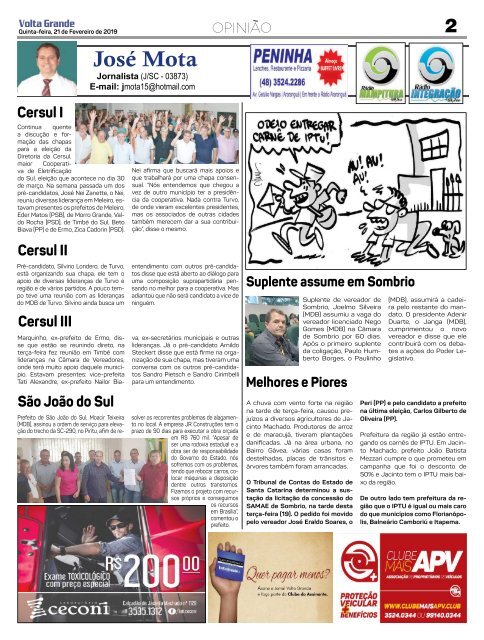 Jornal Volta Grande | Edição 1154 Região 