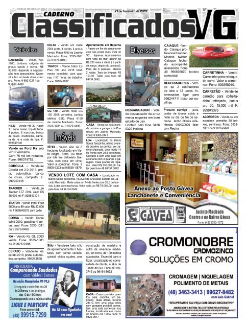 Jornal Volta Grande | Edição 1154 Região 