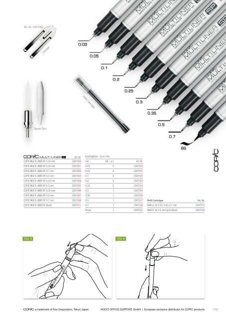 transotype Main Catalogue 2019/2020