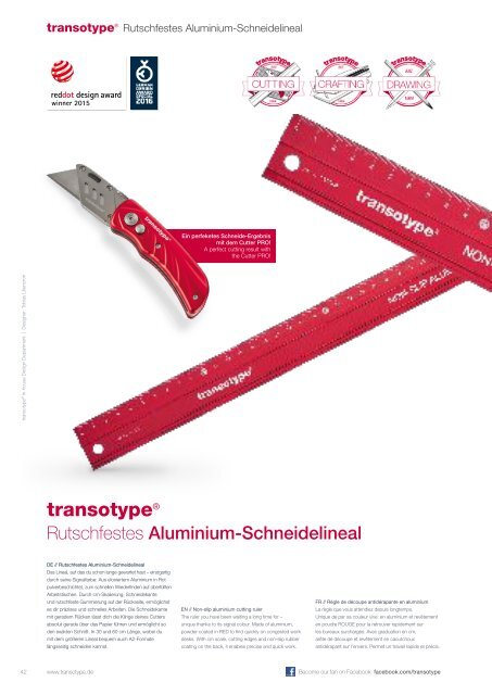 transotype Main Catalogue 2019/2020