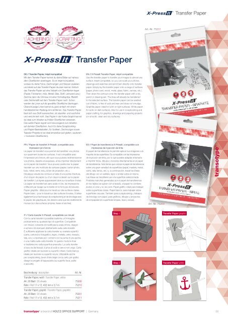 transotype Main Catalogue 2019/2020