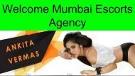 Welcome Mumbai Escorts Agency