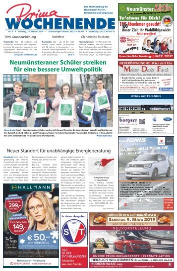 Prima Wochenende 08 2019