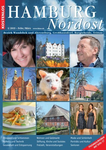 Hamburg Nordost Magazin Ausgabe 1.2019 web