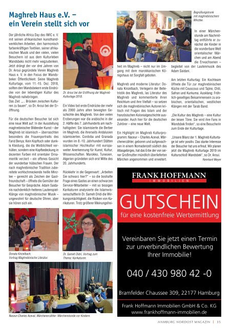 Hamburg Nordost Magazin Ausgabe 1.2019 web