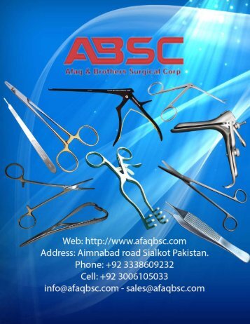 Afaqbsc ophthalmology catalog