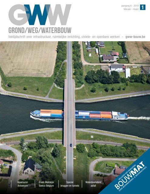 Grond Weg Waterbouw BE 01 2019