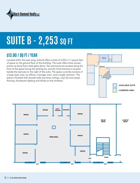 3736 Dents Run Road [Meplex] Marketing Flyer