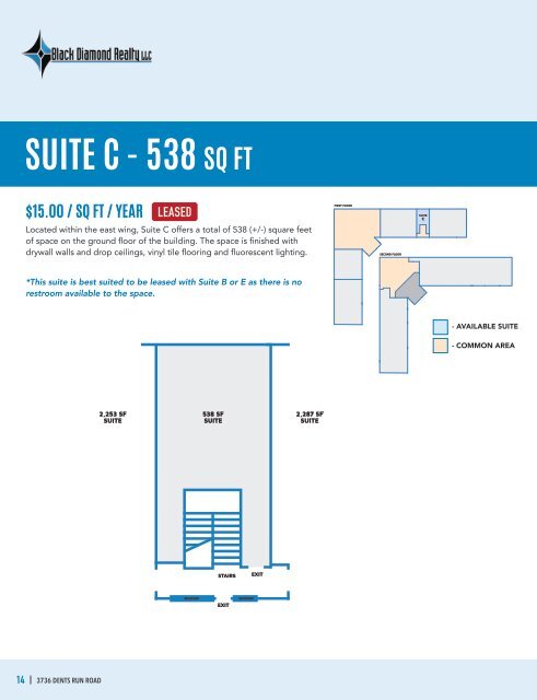 3736 Dents Run Road [Meplex] Marketing Flyer