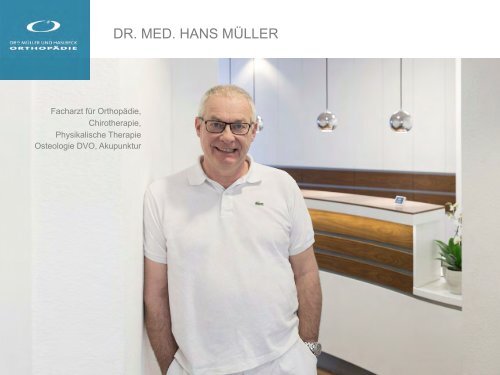 Dies Müller und Haslbeck l Orthopädie l Sportmedizin